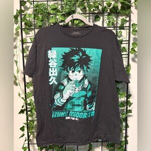 Graphic Tee - Black and Green